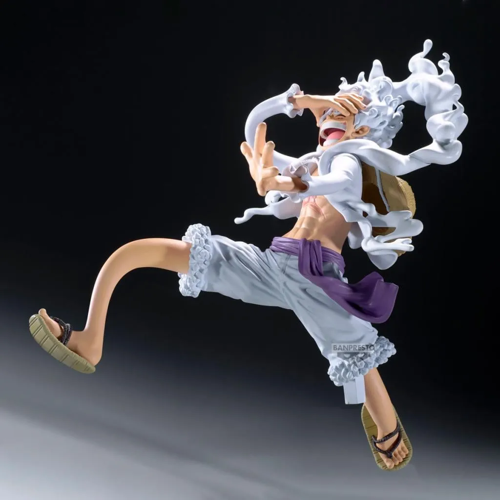 ONE PIECE - Monkey D. Luffy Gear 5 - Figure Grandista 27cm